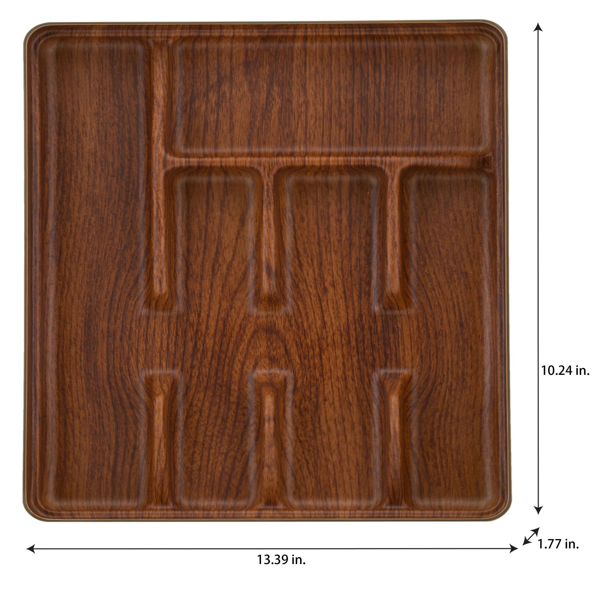 Kitchen Details 5-Compartment Cutlery Tray